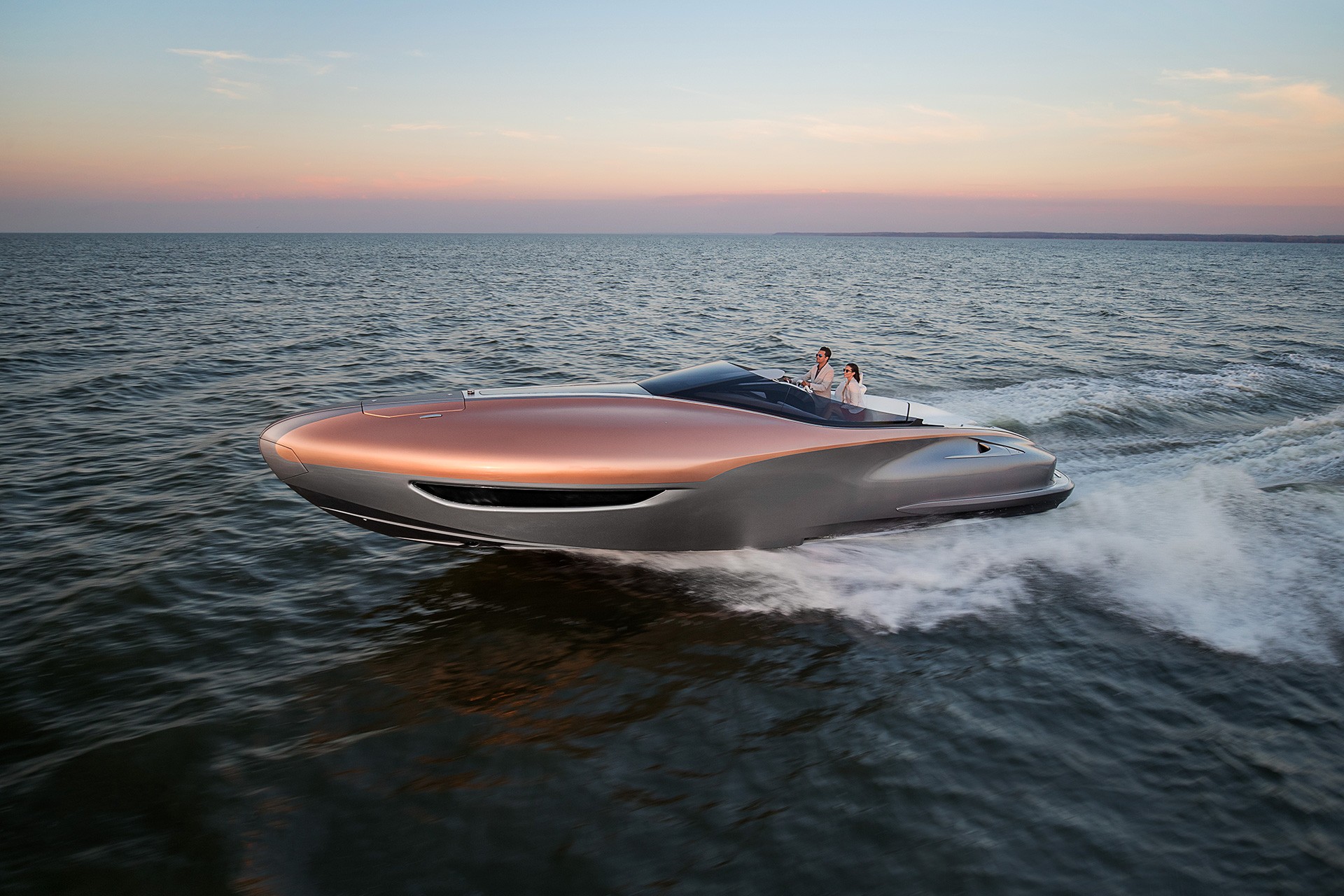 lexus sport yacht