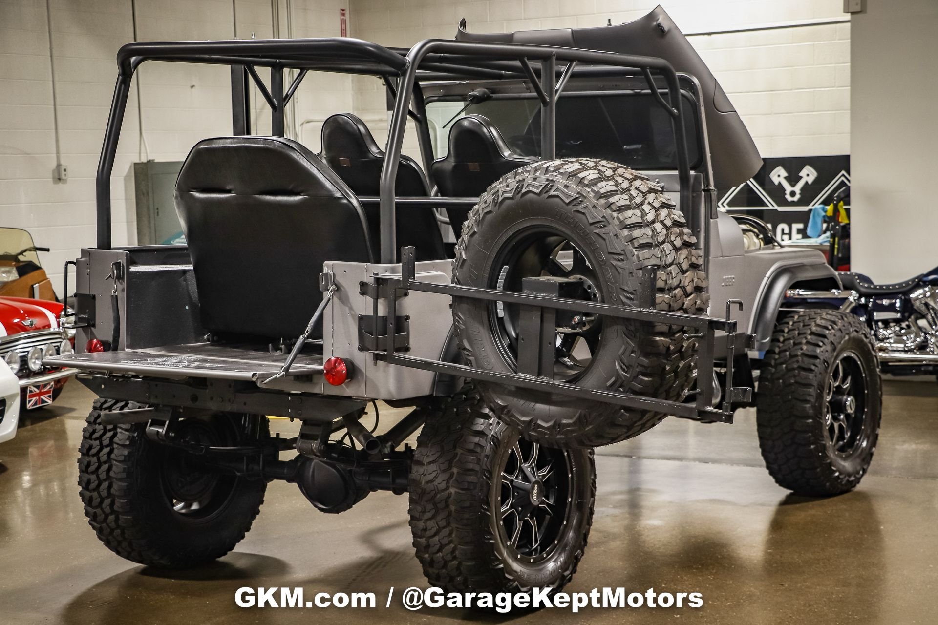 Lifted 1957 Willys Jeep Is Both Vintage and Modern at the Same Time, Also  Cheap - autoevolution