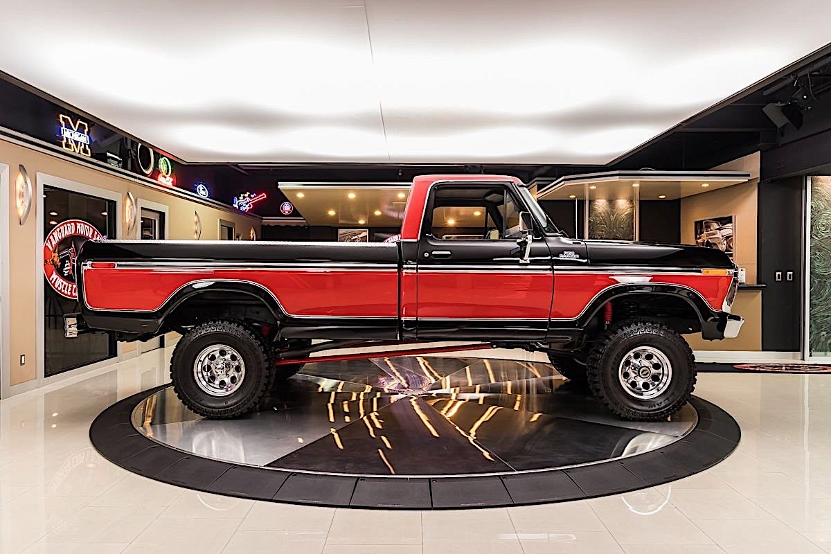 Lifted 1977 Ford F 150 Is Why Old Trucks Are Cooler Than New Ones