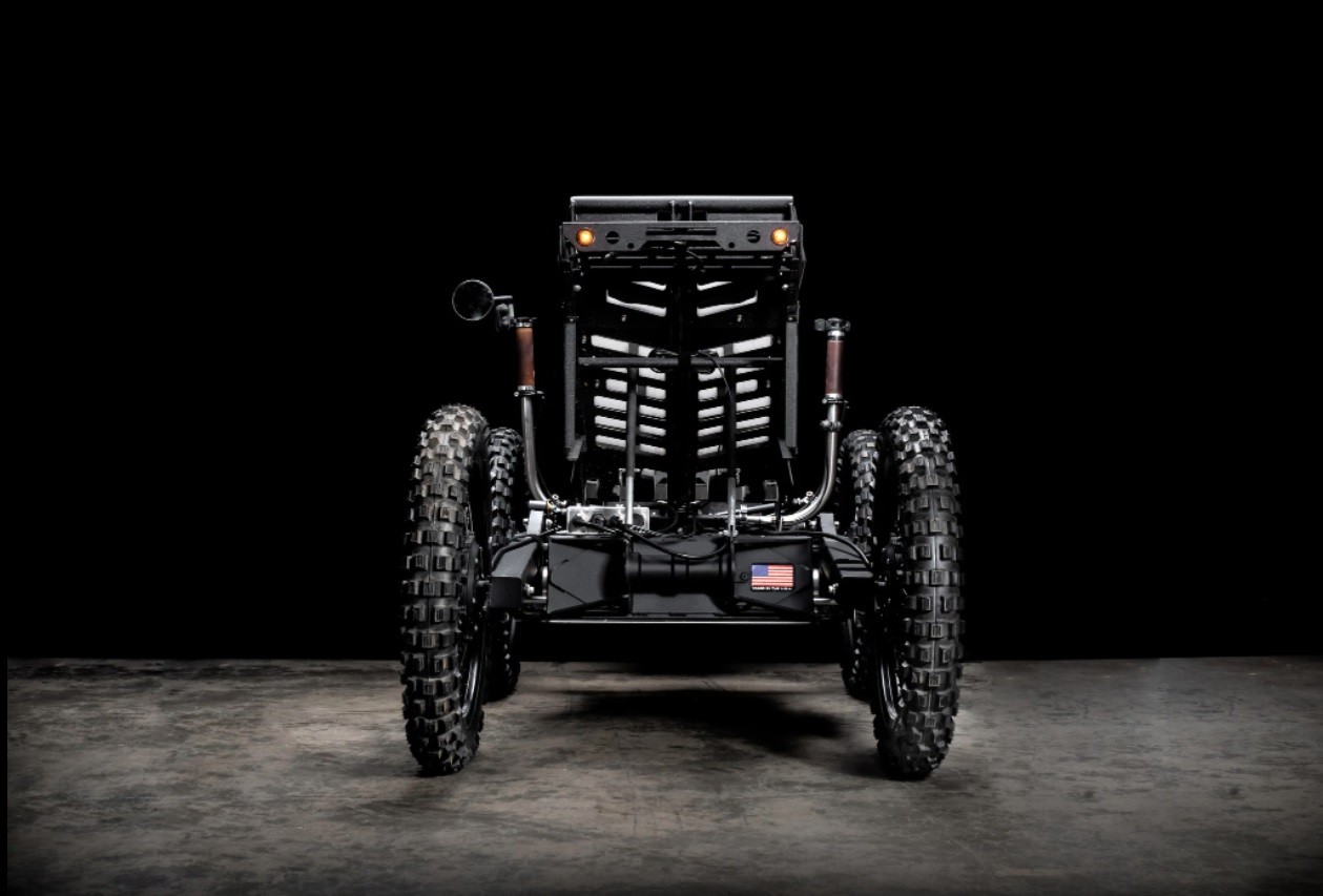 Light, Versatile Coyote 4WD Takes Physically Disabled Riders on Wild