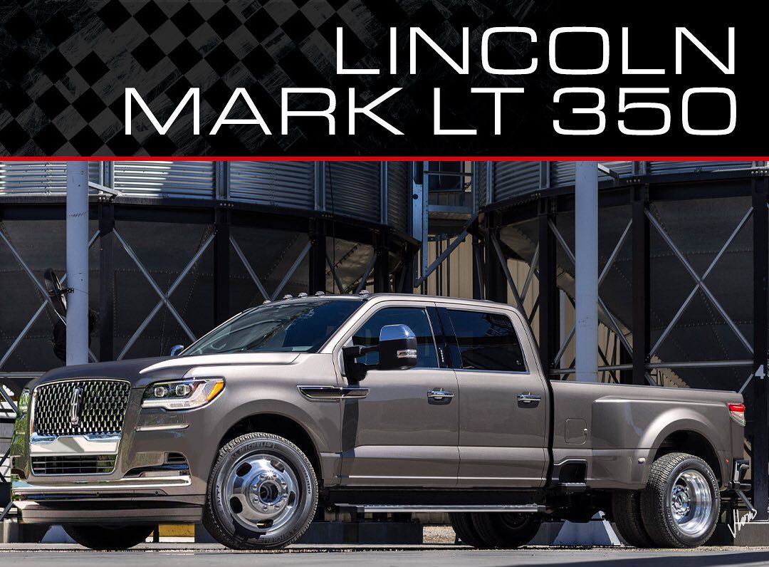 Lincoln Mark LT 3500 Would Be a Natural If More HeavyDuty Luxury