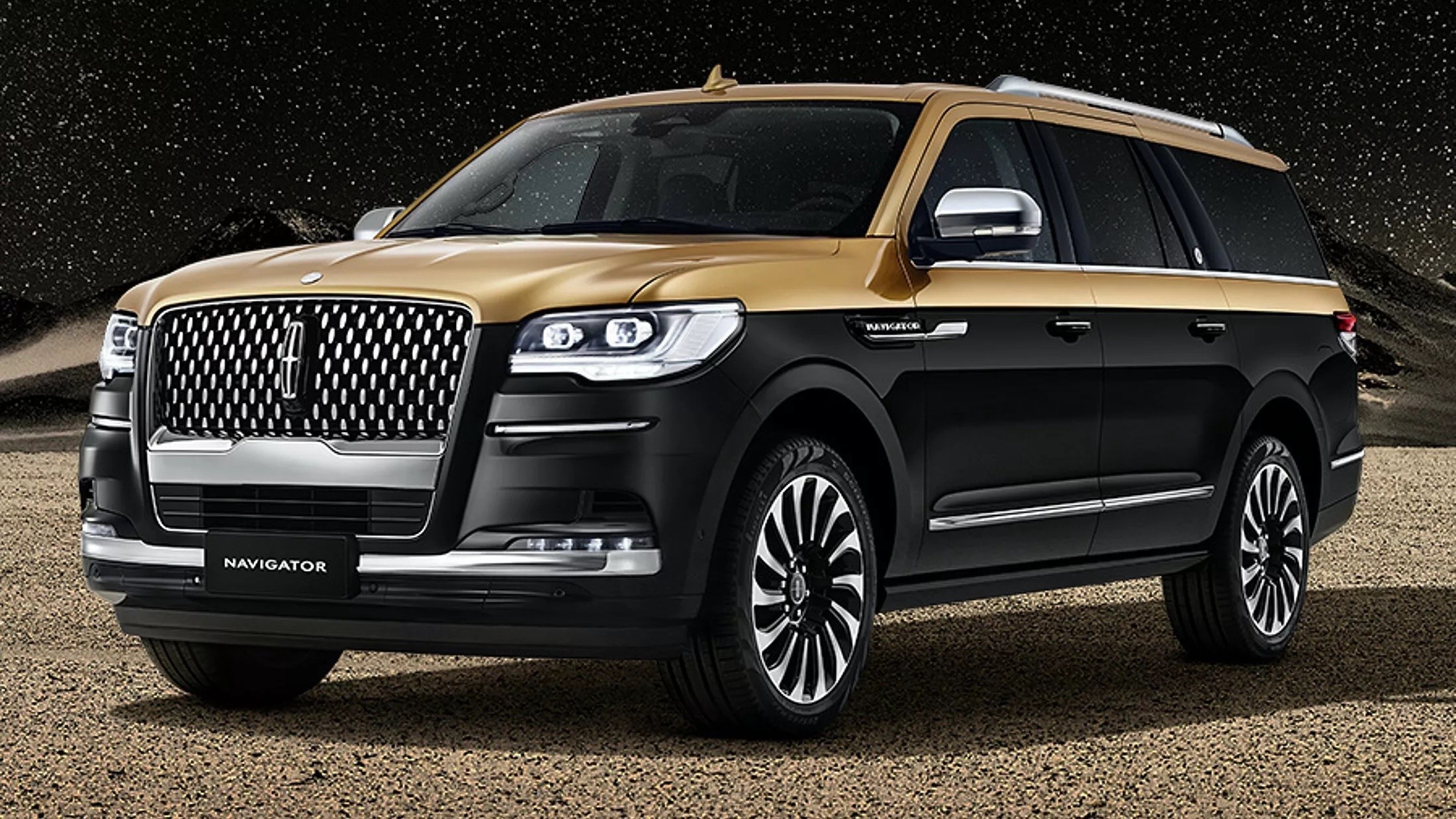 Lincoln Navigator Black Gold Edition Is the SUV That America Will Only