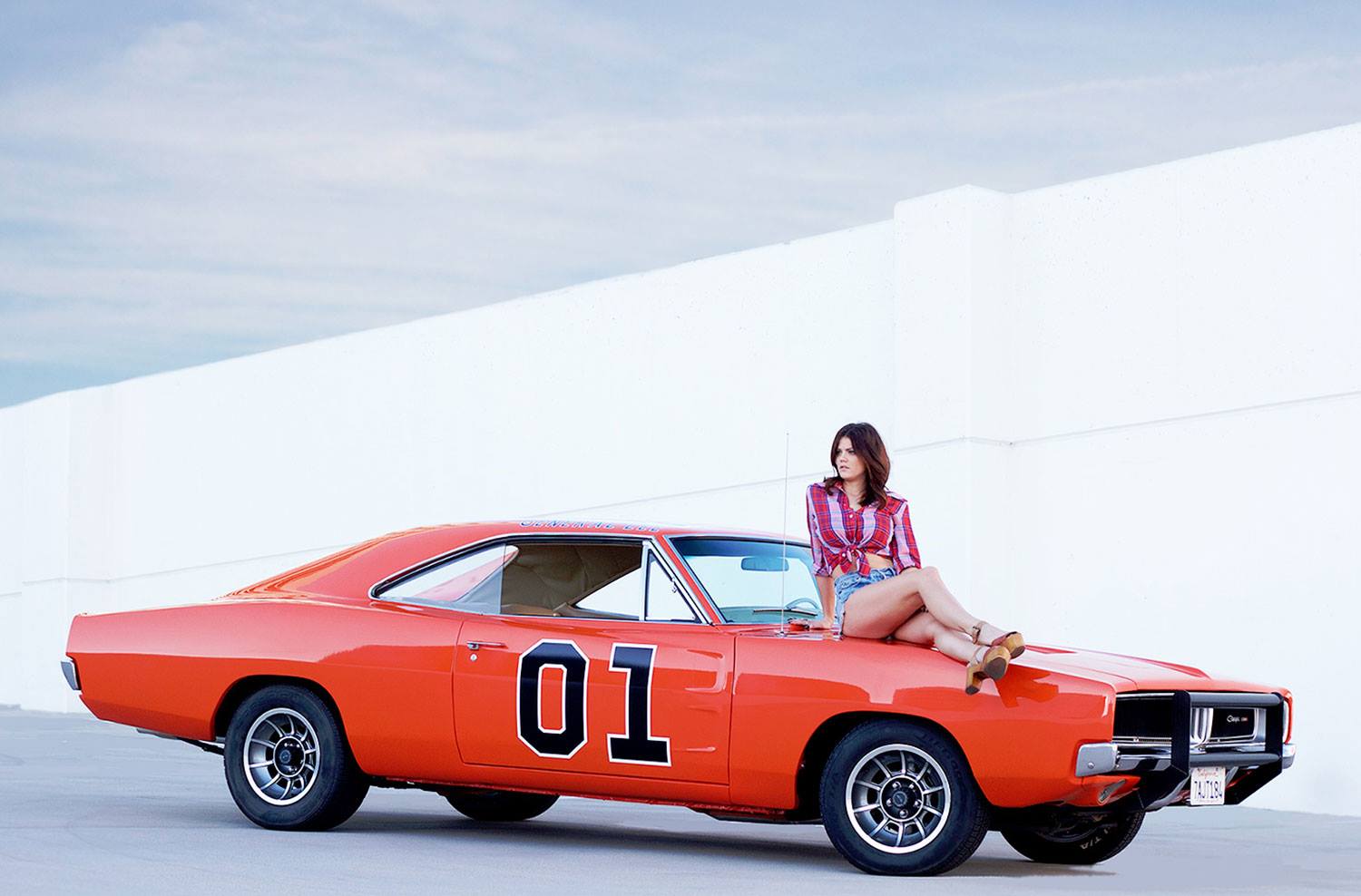 Live a Dukes of Hazard Fantasy with This 1969 Charger General Lee Rental  and Daisy Duke - autoevolution