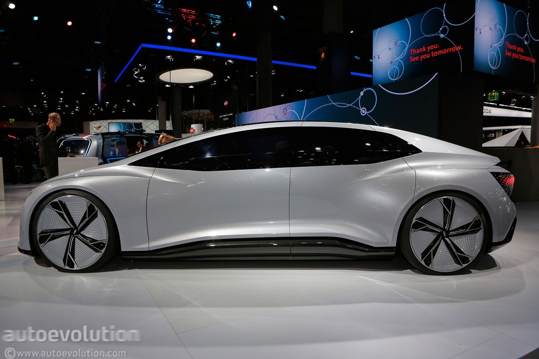 Audi Aicon Autonomous Concept Looks Too Good For An Undriveable Car