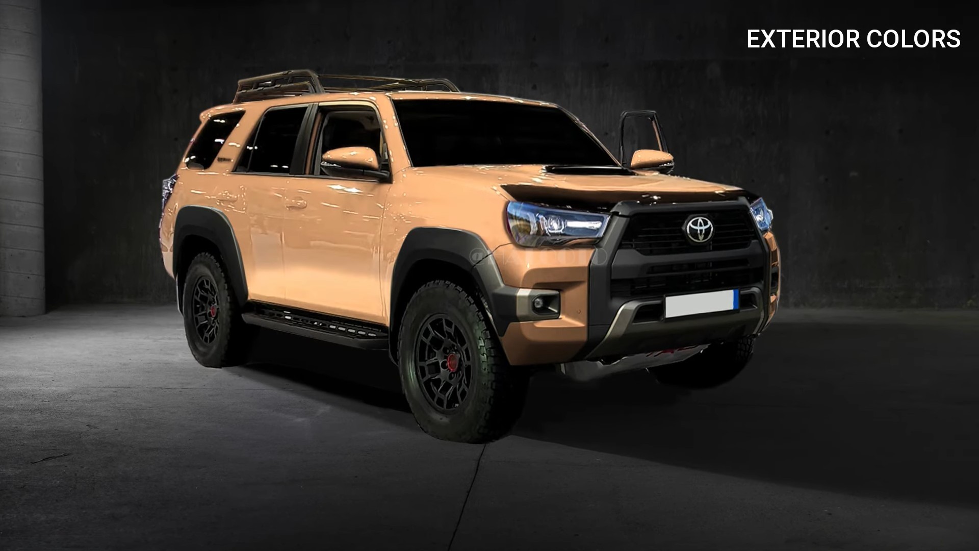 2024 Toyota 4runner Trd Pro Color New Car Release Date