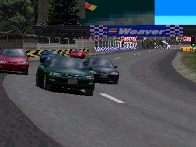 best racing game ps1