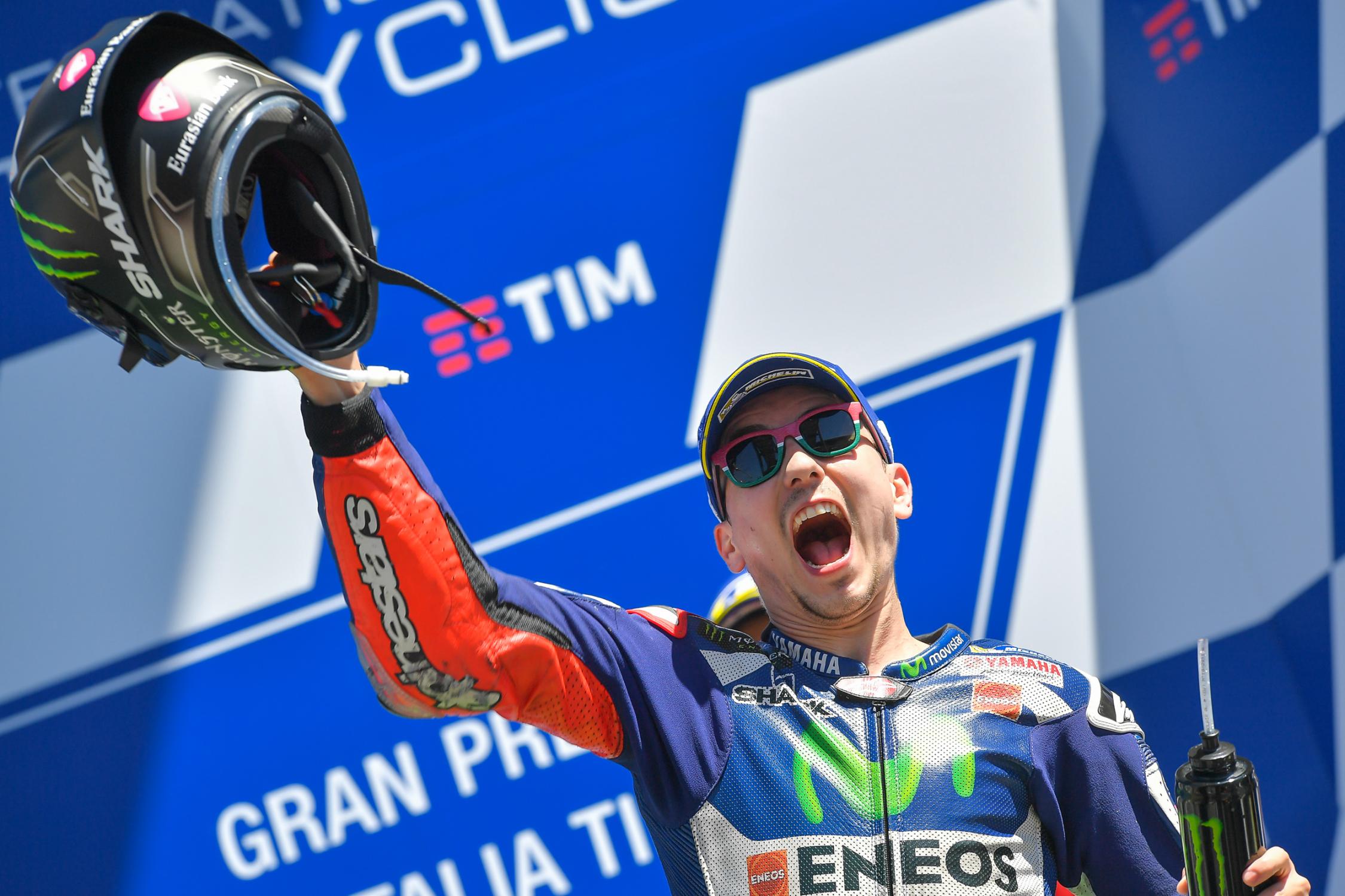 Lorenzo and Marquez in Photo-Finish at Mugello, Rossi Betrayed by His ...