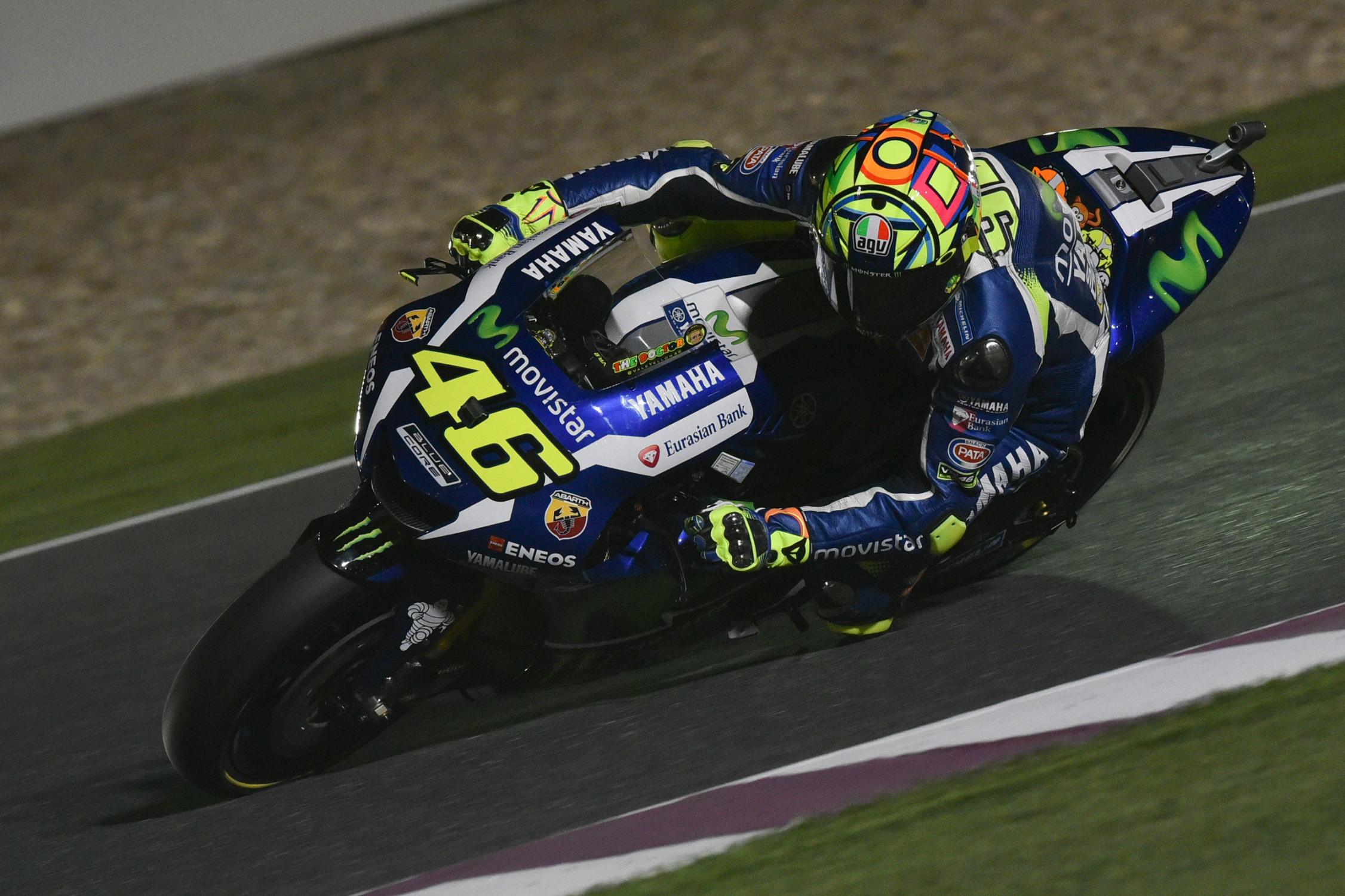 Lorenzo Leads FP1 Qatar, Barbera and Vinales in Top Five - autoevolution