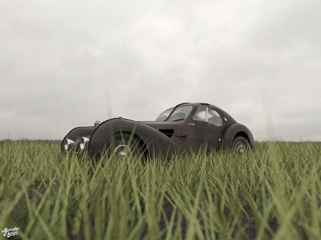 hane Virus skærm Lost 1936 Bugatti 57SC “La Voiture Noire” Is Rediscovered Dwelling Virtual  Plains - autoevolution