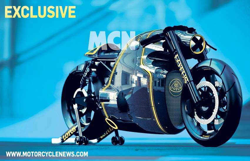 Lotus C 01 Motorcycle Unveiled Autoevolution