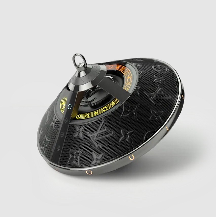 Louis Vuitton Introduces A UFO-Like Wireless Speaker That Costs