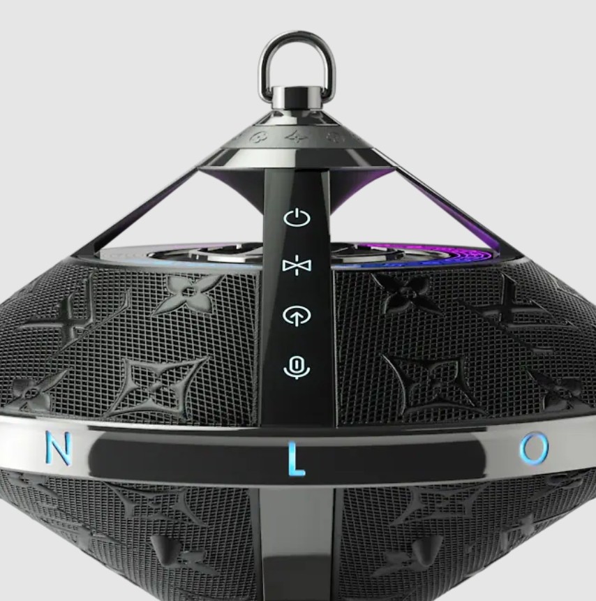 Louis Vuitton Introduces A UFO-Like Wireless Speaker That Costs RM12600 