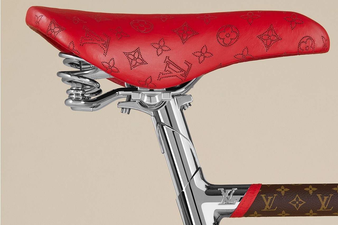HighSociety Motorycle Seats Vanni Oddera Puts Louis Vuitton Seats on His  Bike