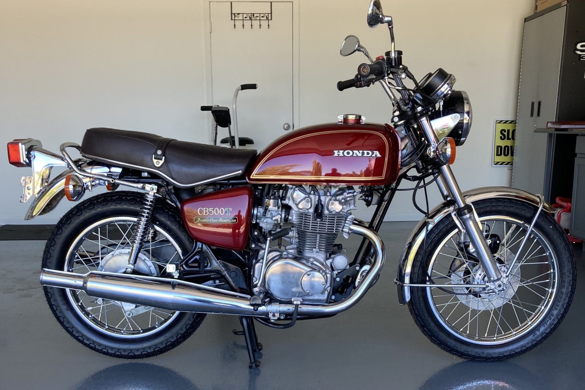 Retrospective: 1975-1976 Honda CB500T 500 Twin