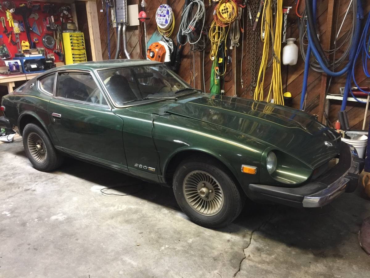 Low-Mileage 1976 Datsun 280Z Garage Queen Is Begging to Be Driven 