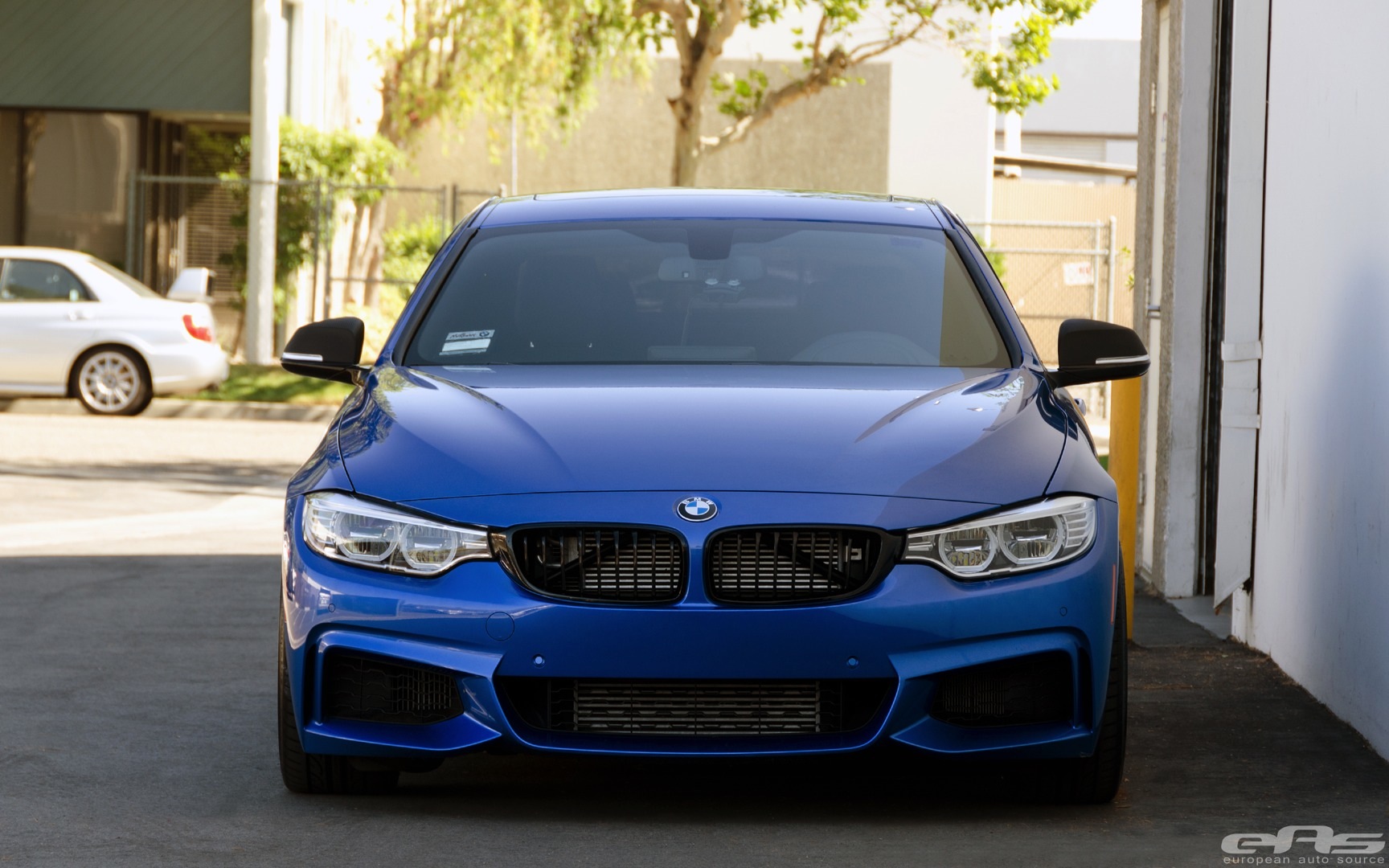 Lowered Estoril Blue BMW 435i Is Just Right autoevolution