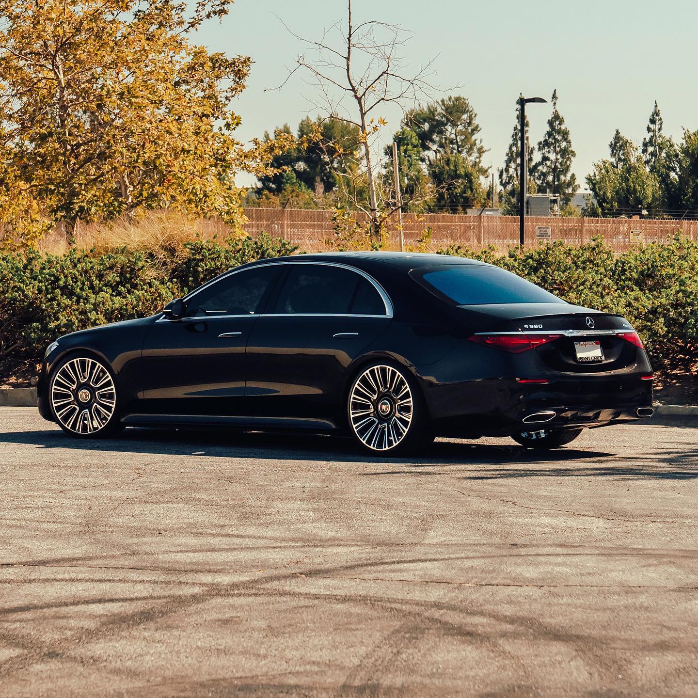 Lowered S 580 Feels as Luxurious as a Maybach on Big AGL77 Forged ...