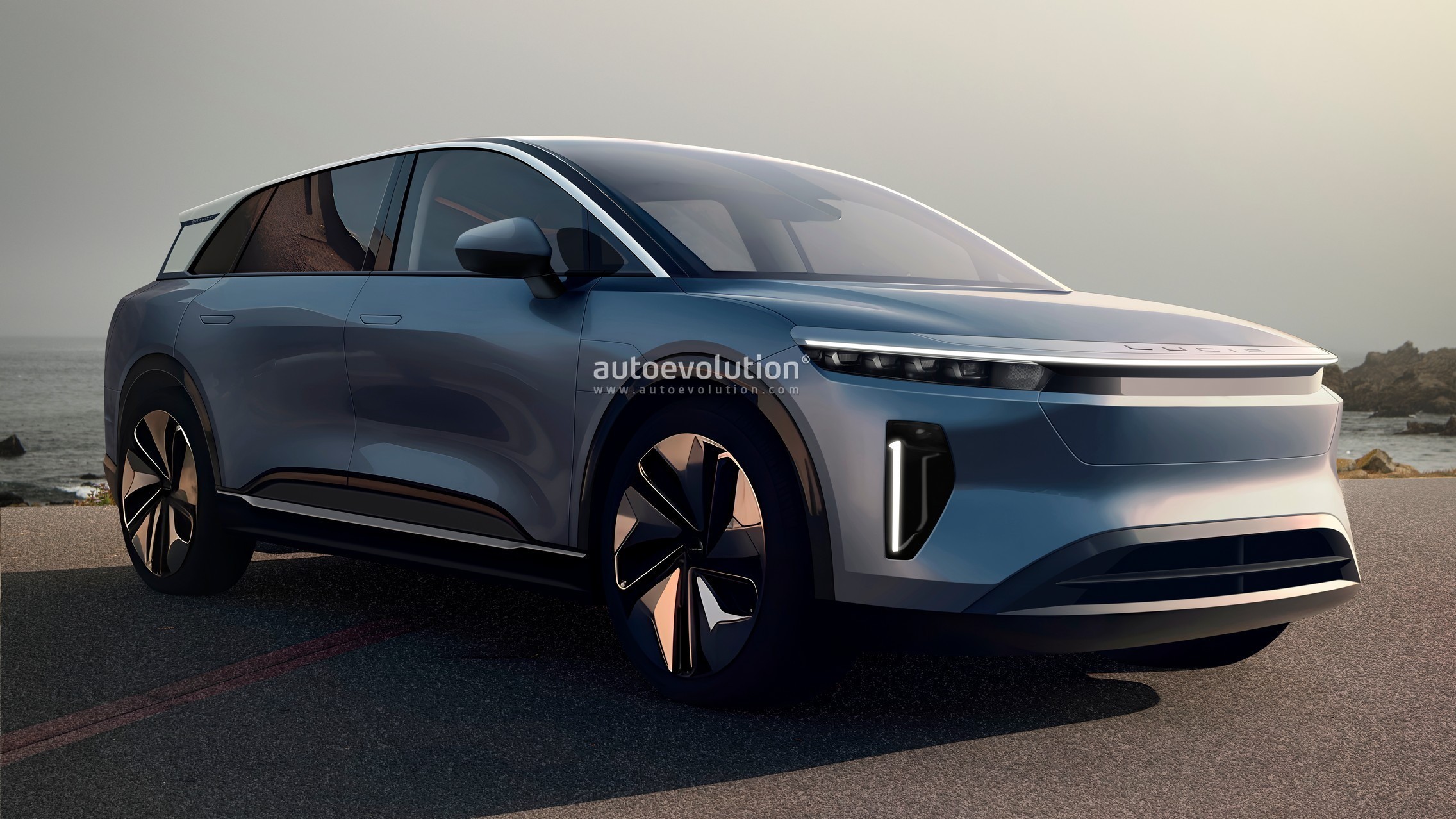 Lucid Gravity Electric SUV Hits The Road As Testing Phase Begins