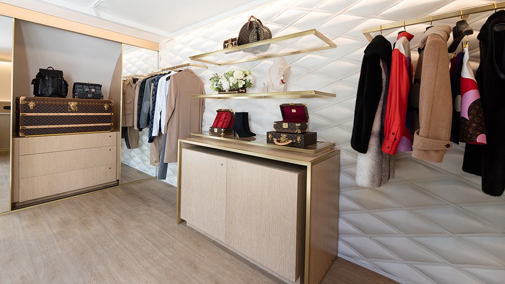 Louis Vuitton Deploys Fancy Trailers for Personalized At-Home Shopping -  autoevolution