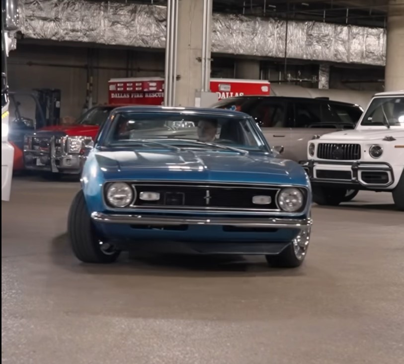 NBA Star Luka Doncic Goes From Vintage First-Gen Camaro to