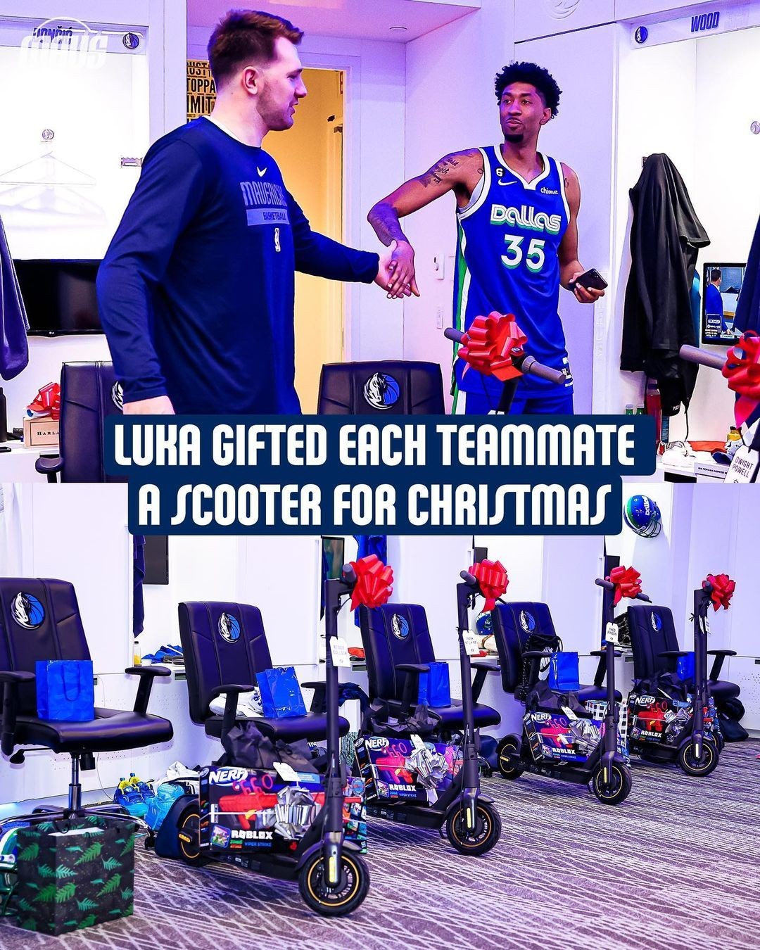 Luka Doncic Arrives at Mavs Game in 1st-Gen Camaro After Treating Teammates  to E-Scooters - autoevolution