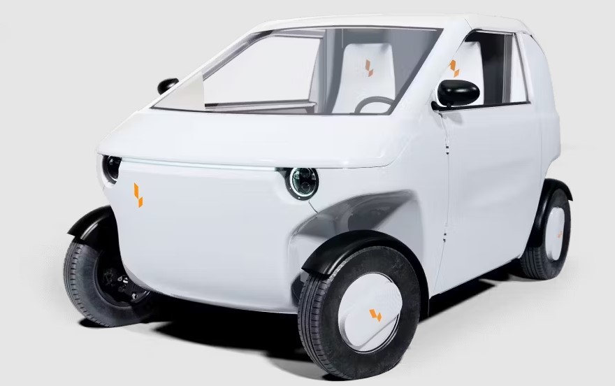 Luvly O The Ikea of EVs, With a Lighter Weight and a Focus on Safety
