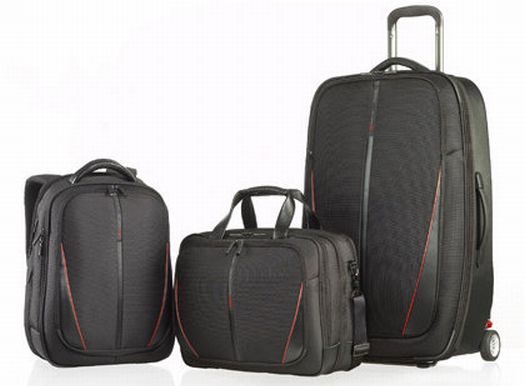 Luxury Travel Bags from McLarenSport and Samsonite - autoevolution