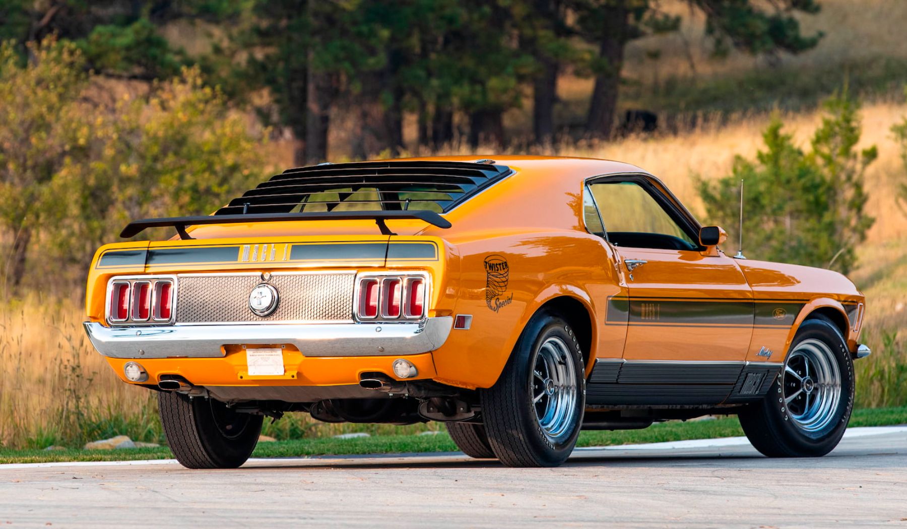 Mach 1 Twister Special: The Story of a Rare, Popular, and Highly Sought ...
