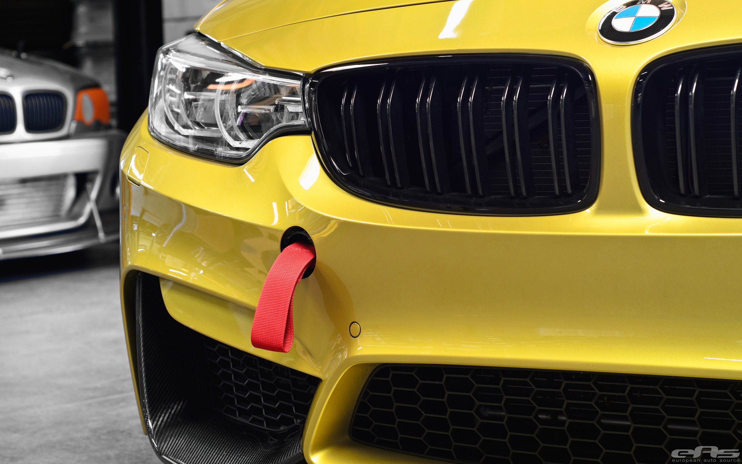 Macht Schnell Tow Straps For BMW F80 M3 And F82 M4 Now Available
