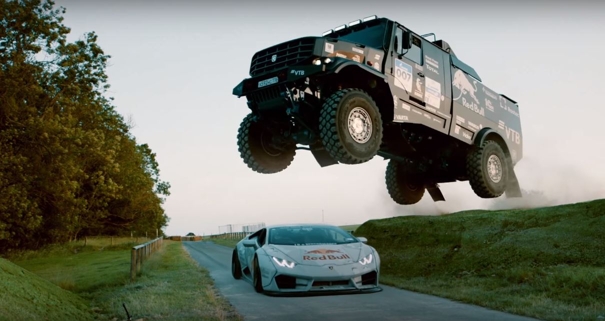 Mad Mike Builds 900 HP Lamborghini Huracan Drift Car, Battles Kamaz Dakar  Truck - autoevolution