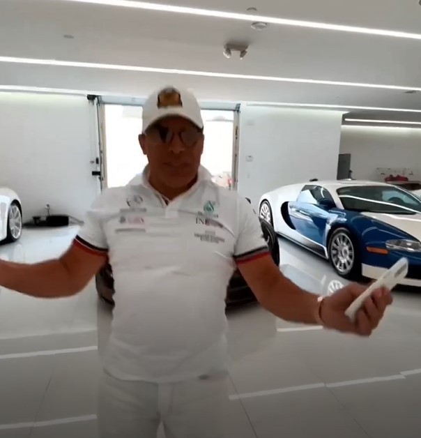 Manny Khoshbin Jokes He's “The Real Top G” Because His Bugattis