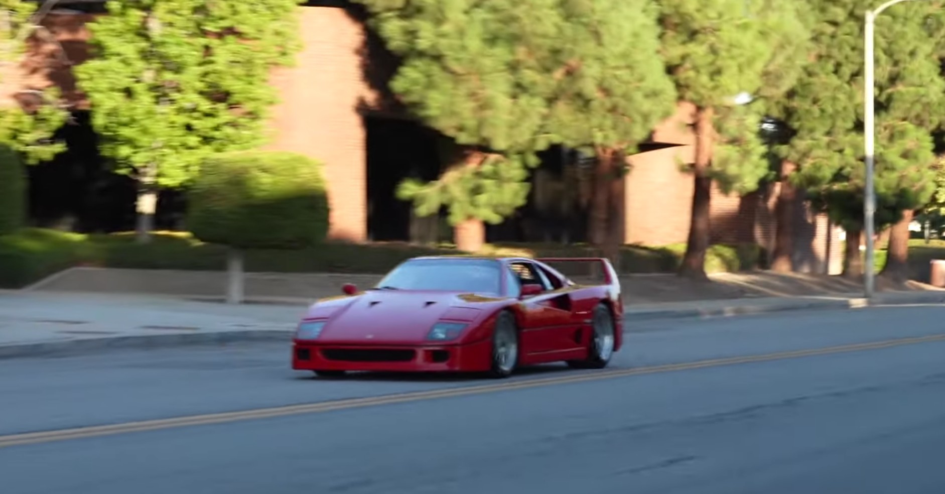 A Ferrari F40 and F50 are Quietly Tucked Away in This Southern California  Museum