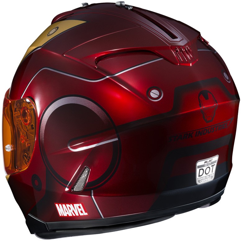 Marvel Superheroes Receive HJC Helmets autoevolution