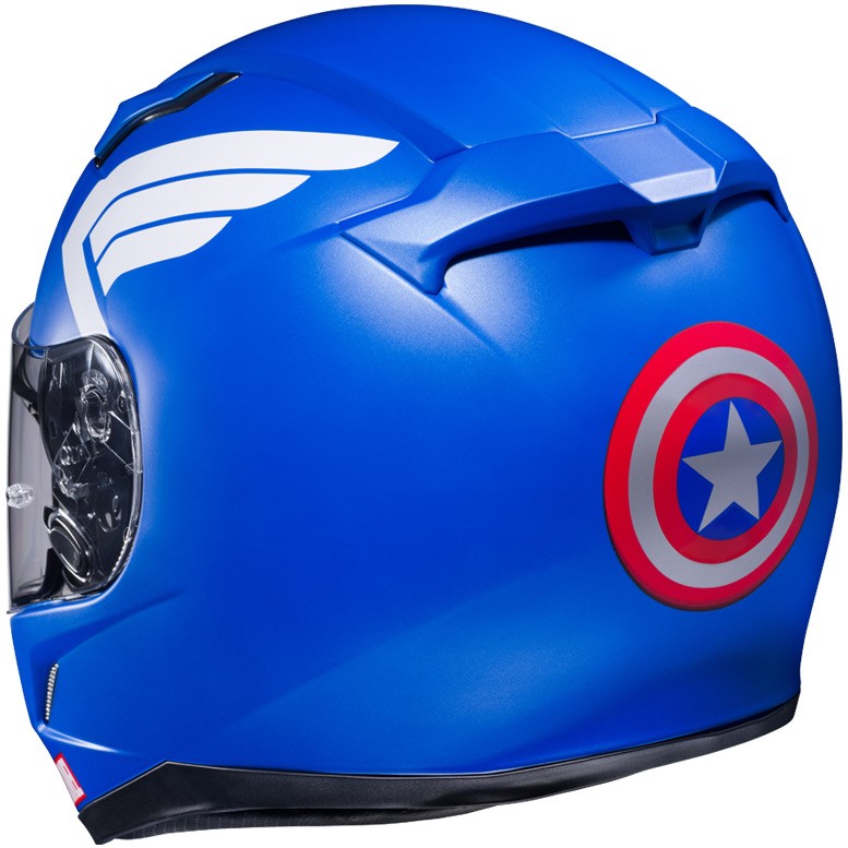 Marvel Superheroes Receive HJC Helmets - autoevolution