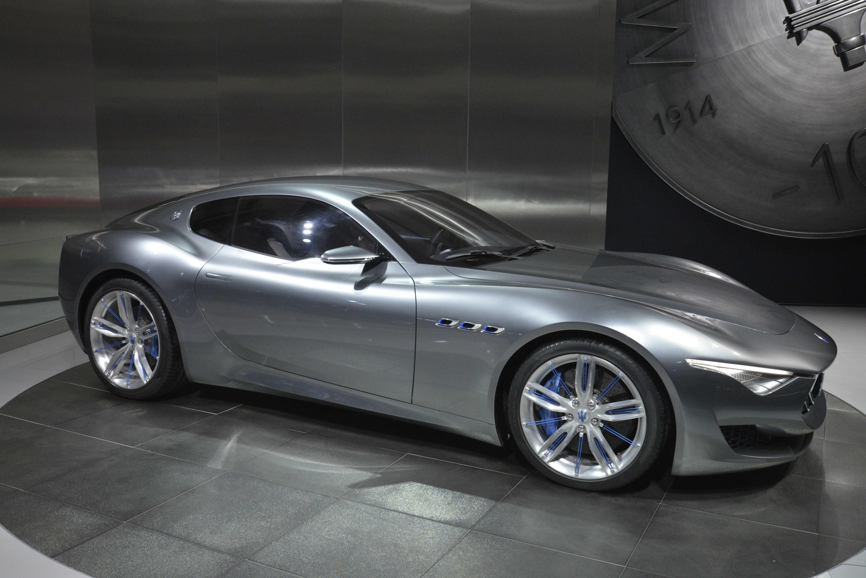 Maserati Alfieri Coupe Delayed Until 2018, New GranTurismo Arrives ...