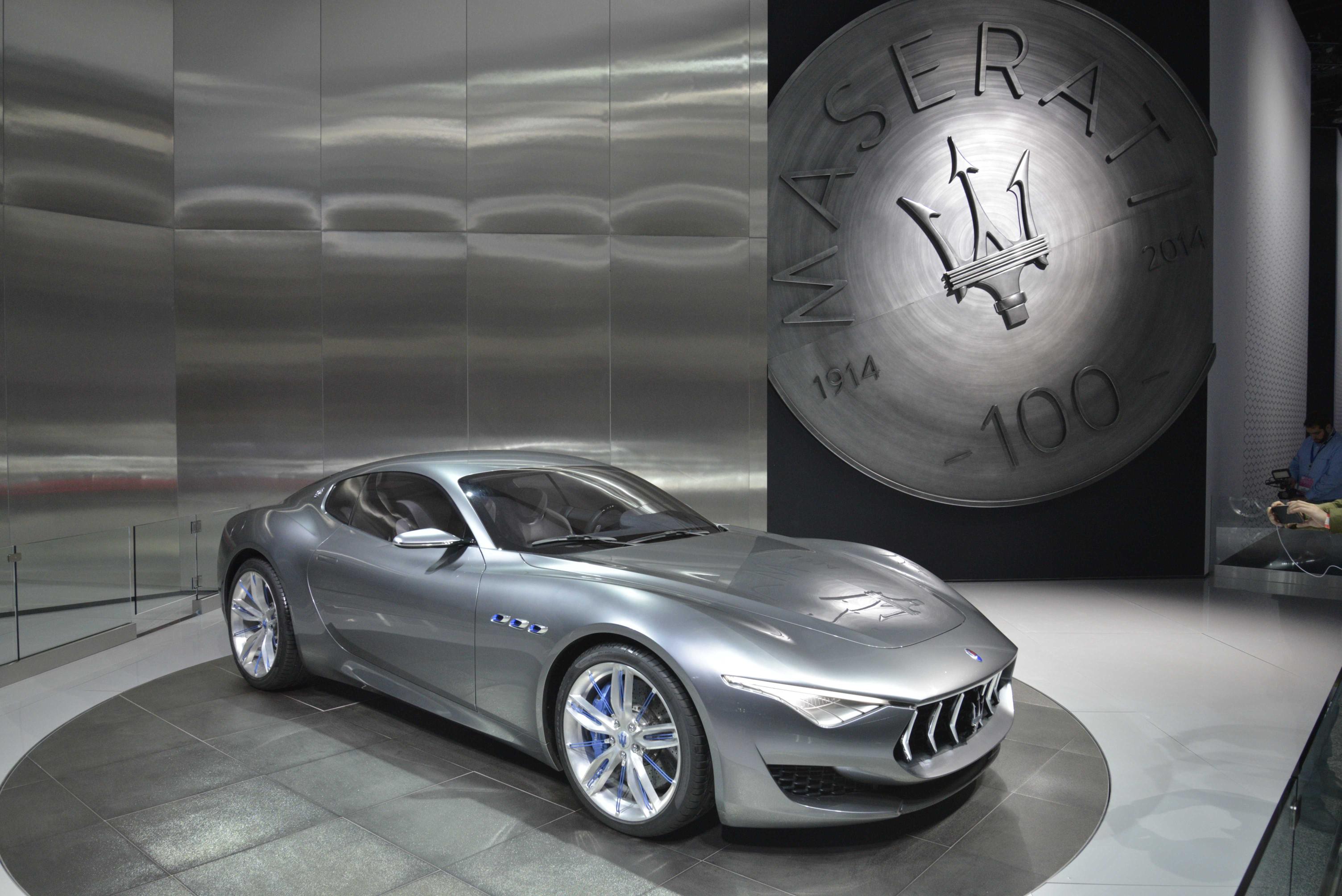 Maserati To Debut Granturismo Replacement In 2017 Alfieri In 2018 Images, Photos, Reviews