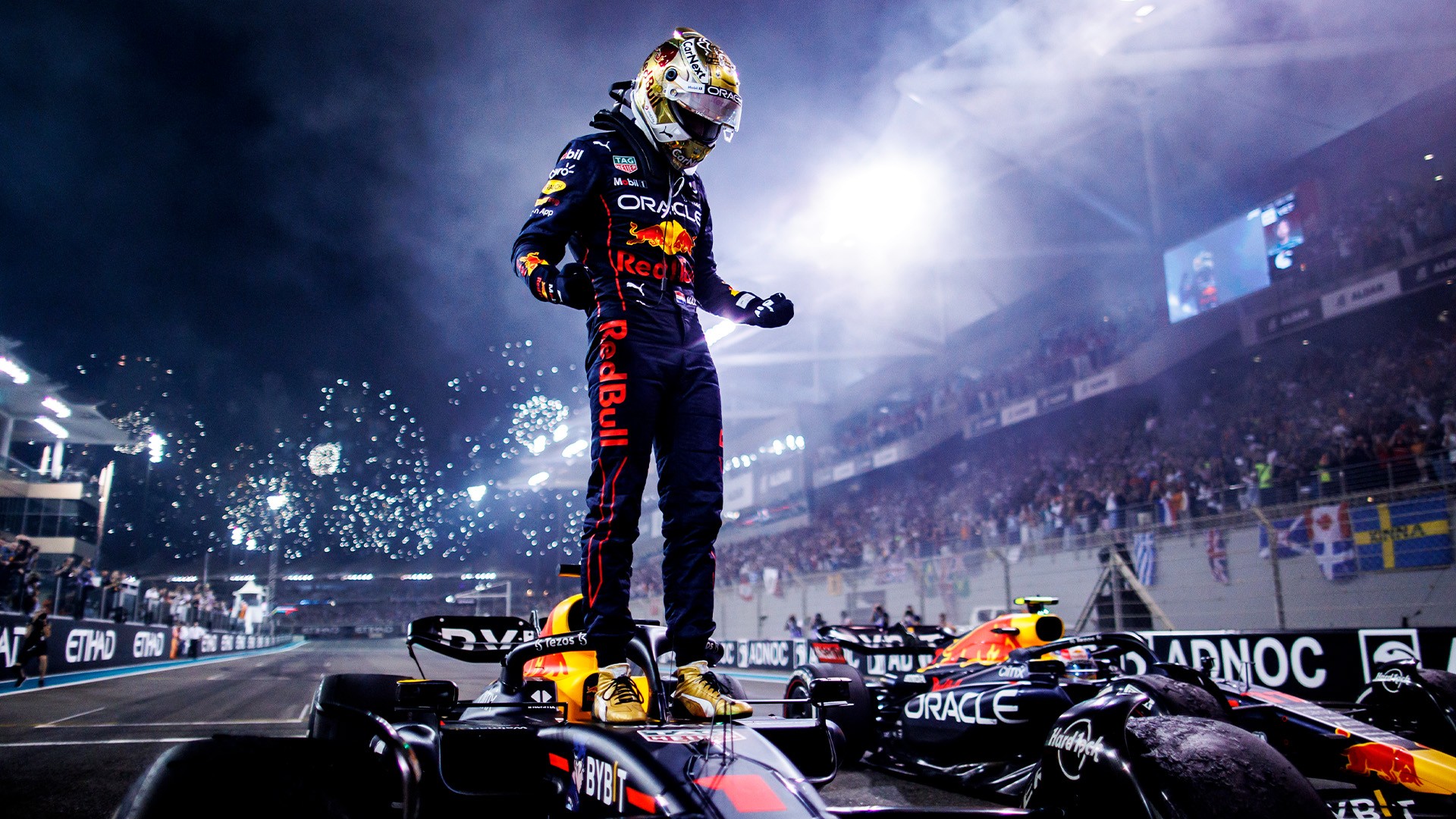 Max Verstappen Extends F1 Winning Record After Abu Dhabi Grand Prix