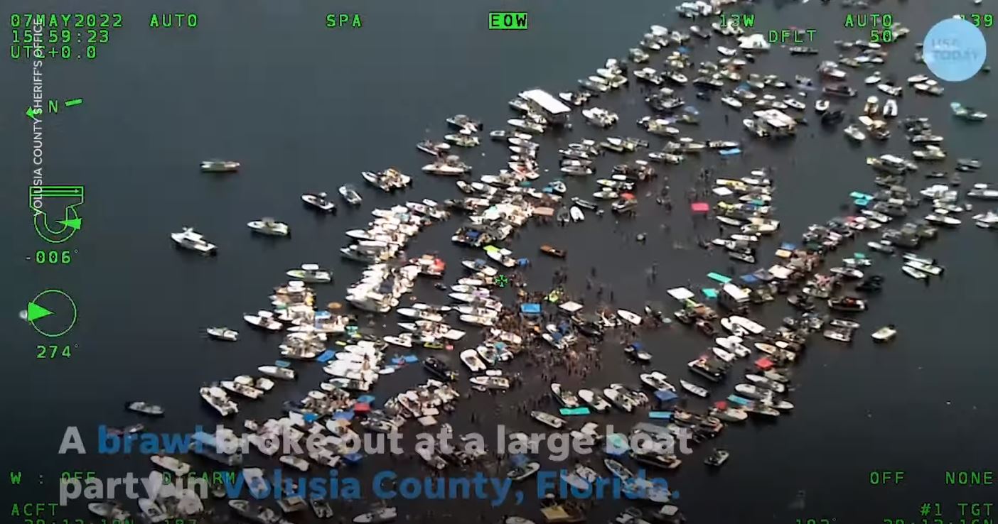 “Mayhem at Lake Annual Boating Event Lives Up to the Name
