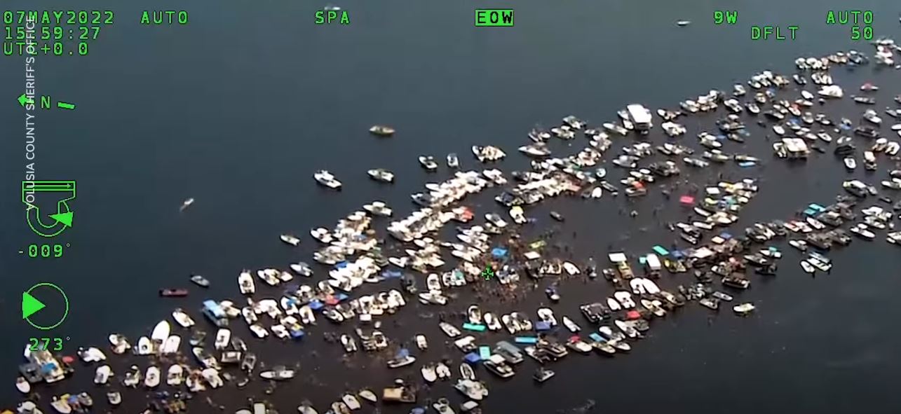 “Mayhem at Lake Annual Boating Event Lives Up to the Name