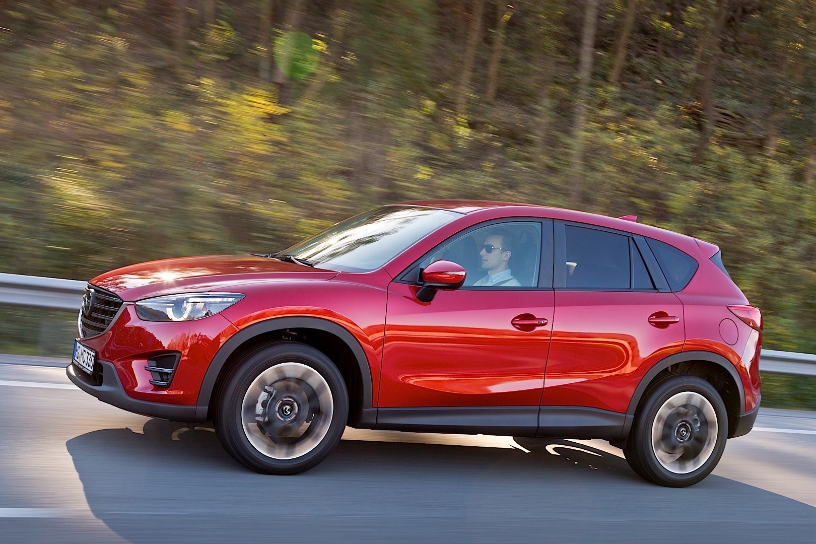 Mazda CX5 Production Milestone One Million Units Built