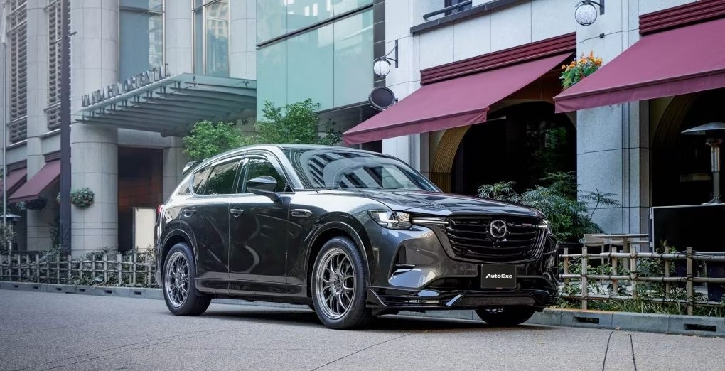 Mazda CX-60 Trades Comfort for Sportier Digital Looks - autoevolution