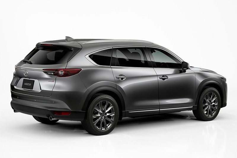 Mazda CX-8 Gets Two 2.5-Liter Engines in Japan, Turbo Makes 230 HP ...