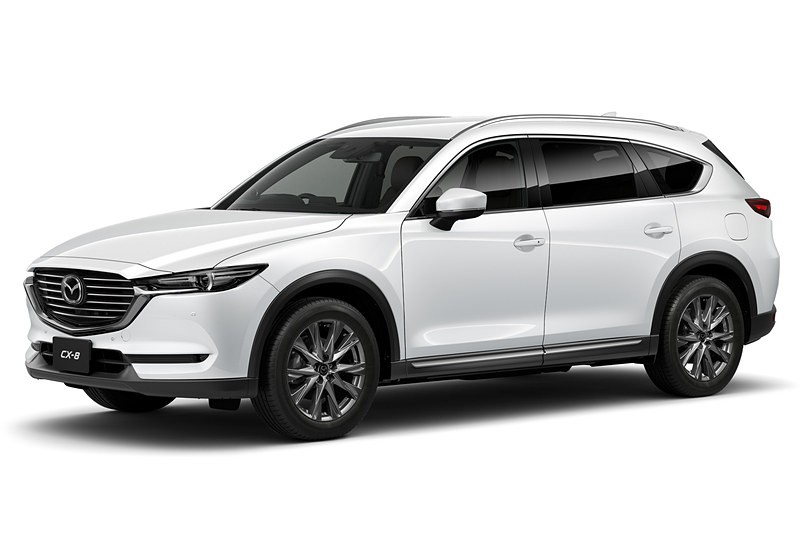 2017 Mazda CX-8 2.2 SKYACTIV-DRIVE (190 PS) 4WD Automatic