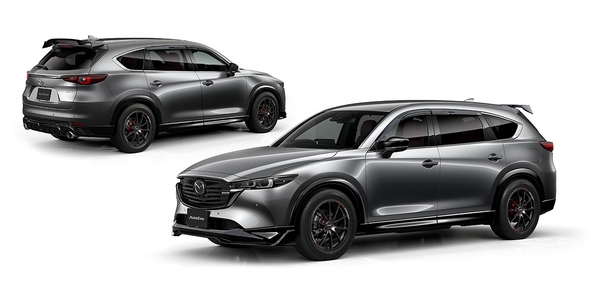 Mazda CX-8 Receives Auto Exe Styling Upgrades, It Sure Looks Bold for a  Family SUV - autoevolution