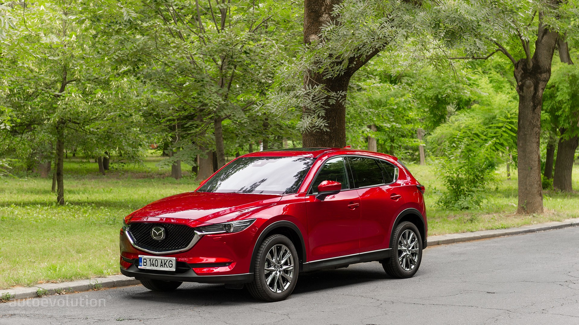 Mazda Updates CX5 for 2020, Prices Start at 25,090