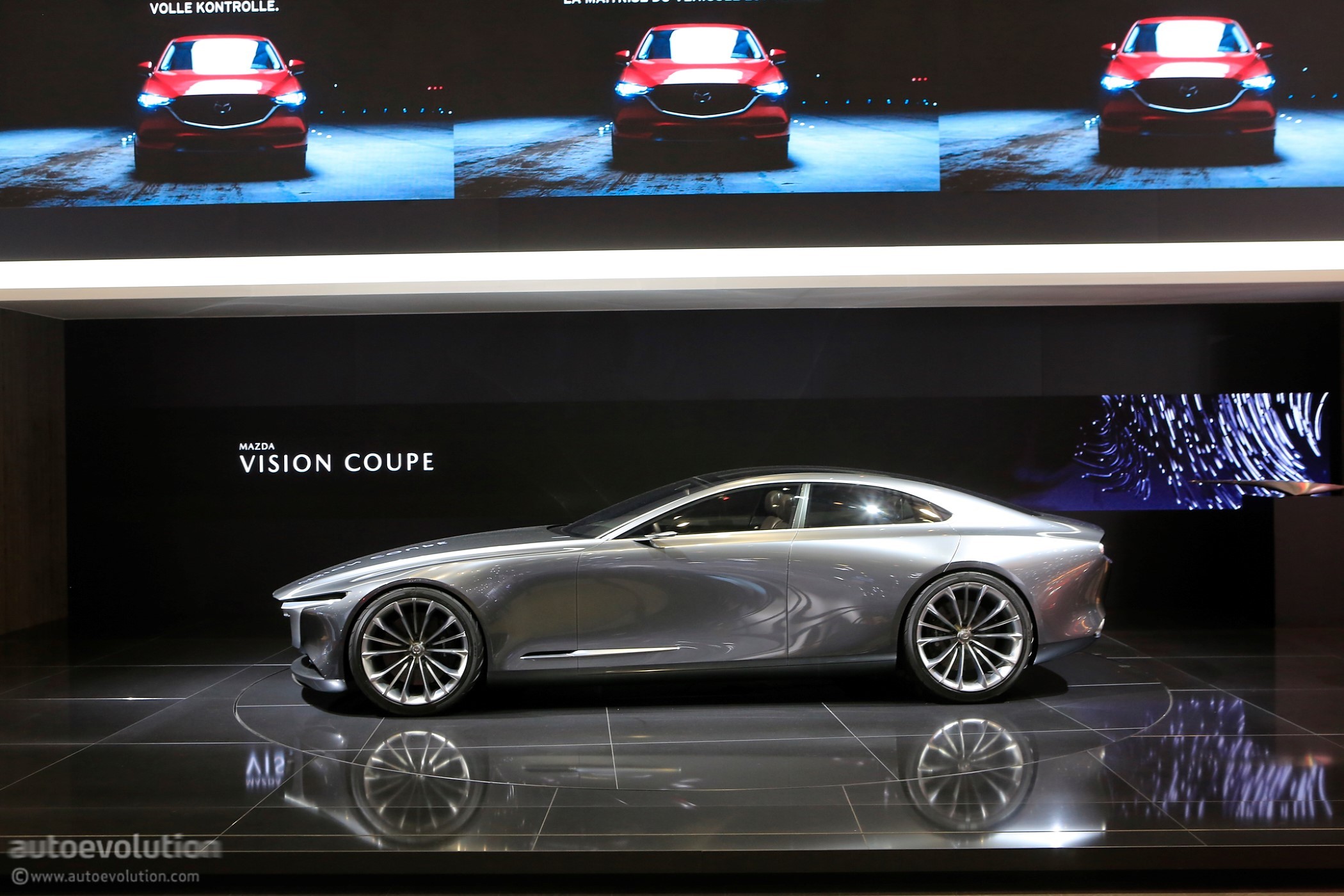 Mazda Vision Coupe Makes European Debut In Geneva Looks