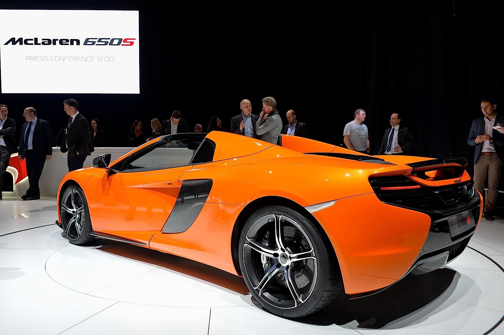 McLaren 650S, 650S Spider Debut in Geneva, Configurator Launched [Live