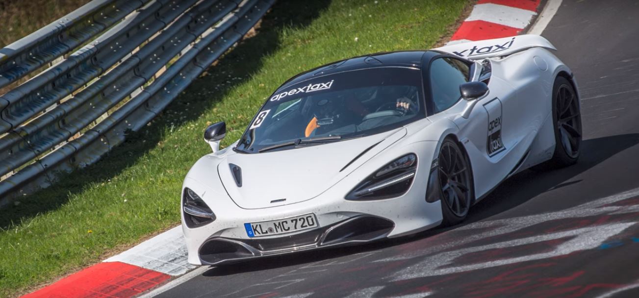 mclaren 720s nurburgring taxi running costs are insane total is 314900 year 4