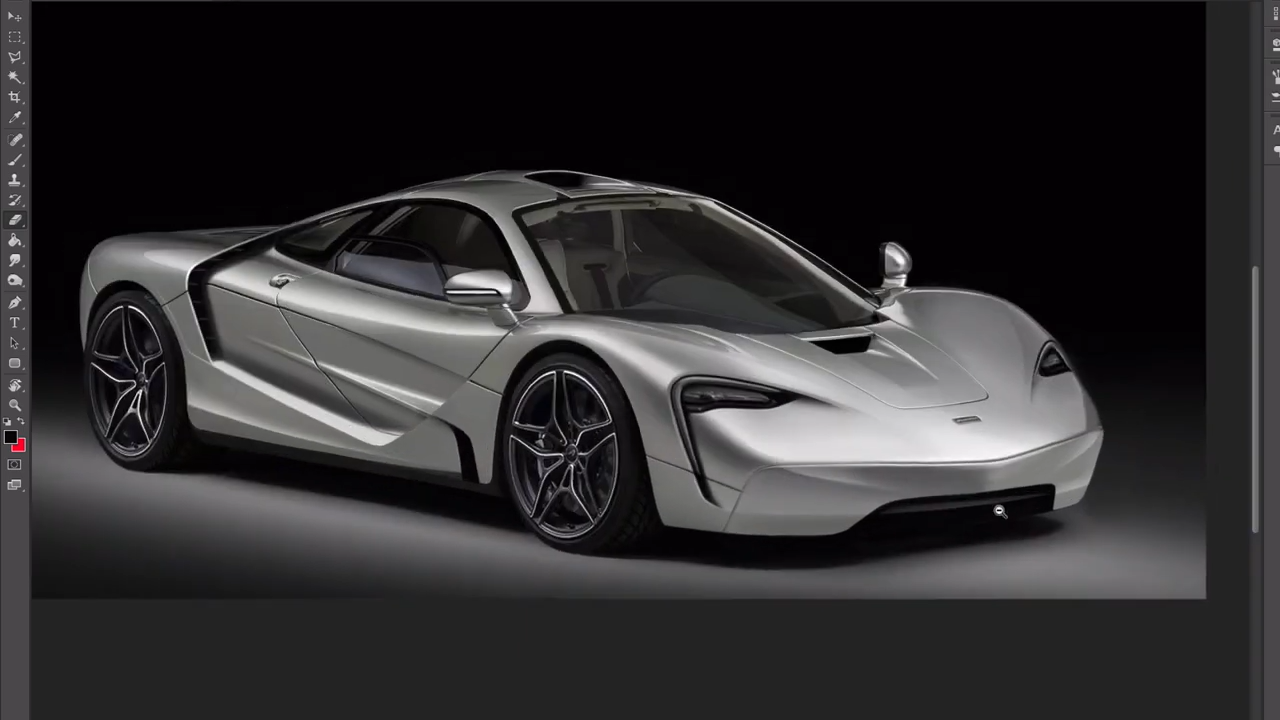 McLaren F1 Gets 2021 Redesign, Looks Like a Faster Speedtail