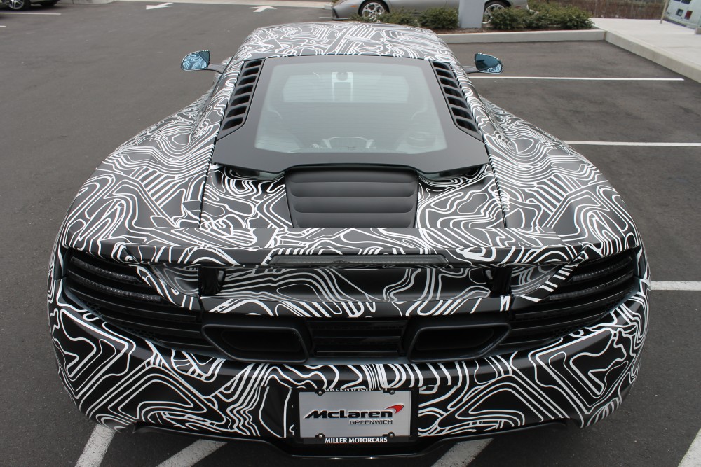 Otherwise we wouldnâ€™t be writing about this McLaren MP4-12C wrapped... 